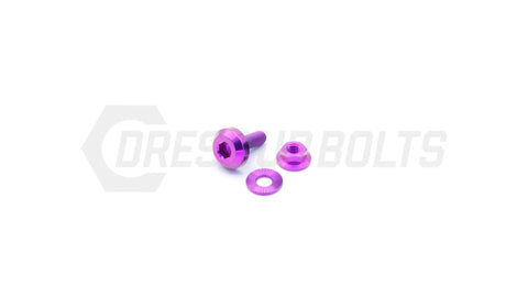 Dress Up Bolts Titanium Widebody Hardware - Combo 8  (ACC-018-Ti-BLK)
