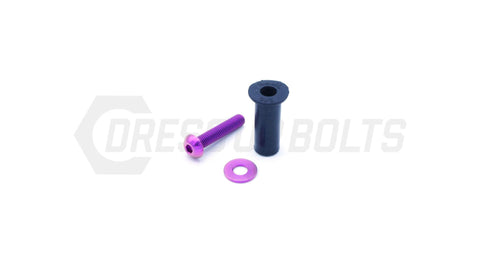 Dress Up Bolts Titanium Widebody Hardware - Combo 1  (ACC-014-Ti-BLK)