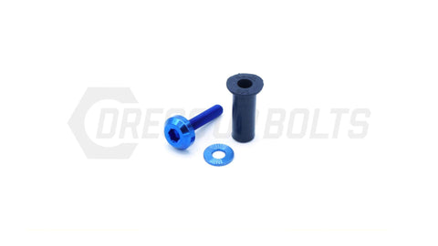 Dress Up Bolts Titanium Widebody Hardware - Combo 2  (ACC-015-Ti-BLK)