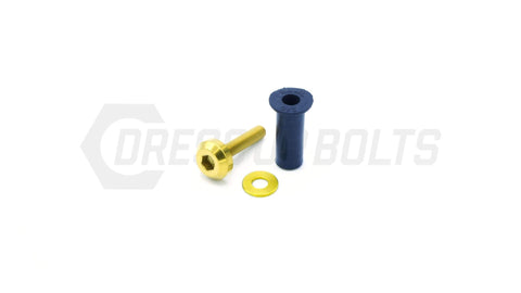 Dress Up Bolts Titanium Widebody Hardware - Combo 2  (ACC-015-Ti-BLK)