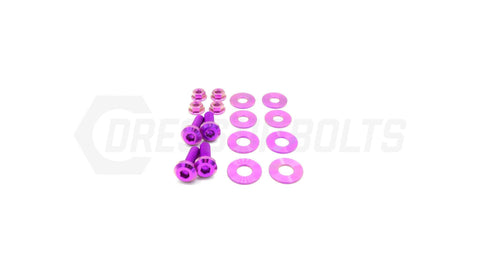 Dress Up Bolts Stage 1 Titanium Hardware Trunk Kit | 2016-2021 Chevrolet Camaro (CHE-009-Ti-BLK)