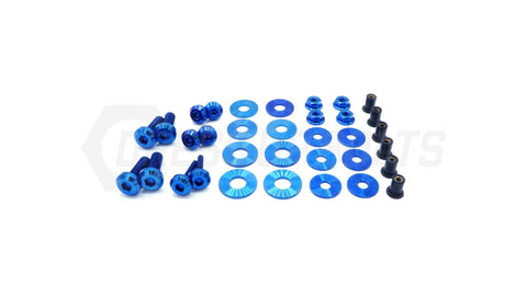 Dress Up Bolts Stage 2 Titanium Hardware Trunk Kit | 2016-2021 Chevrolet Camaro (CHE-010-Ti-BLK)