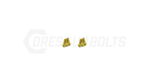 Dress Up Bolts Titanium Hardware Kit | 2004-2021 Subaru WRX STI (SUB-004-Ti-BLK)