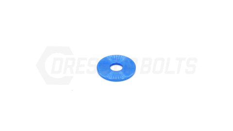 Dress Up Bolts M6 Titanium Washer  (IND-006-Ti-BLK)