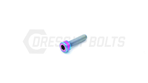 Dress Up Bolts M5x.8x20mm Titanium Socket Cap Bolt  (IND-025-Ti-BLK)