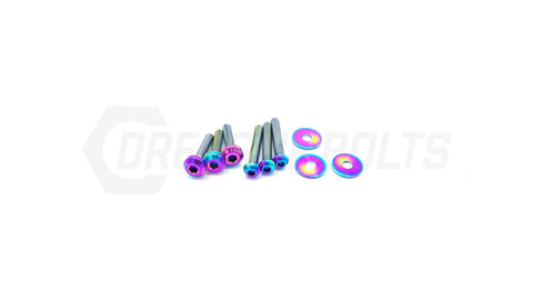 Dress Up Bolts Titanium Hardware Engine Kit for GEN5 LT1 | Multiple GM Fitments (CHE-011-Ti-BLK)