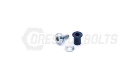 Dress Up Bolts Titanium Widebody Hardware - Combo 6  (ACC-017-Ti-BLK)