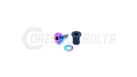 Dress Up Bolts Titanium Widebody Hardware - Combo 6  (ACC-017-Ti-BLK)