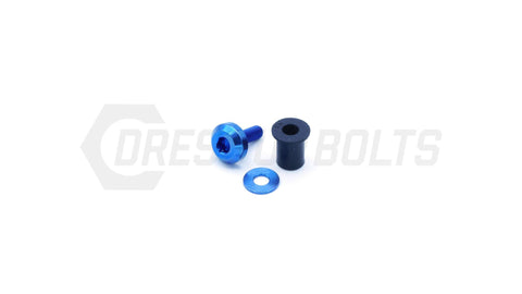 Dress Up Bolts Titanium Widebody Hardware - Combo 6  (ACC-017-Ti-BLK)