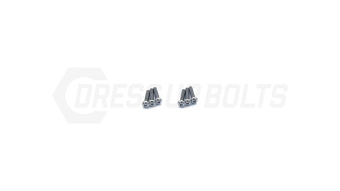 Dress Up Bolts Titanium Hardware Kit | 2004-2021 Subaru WRX STI (SUB-004-Ti-BLK)