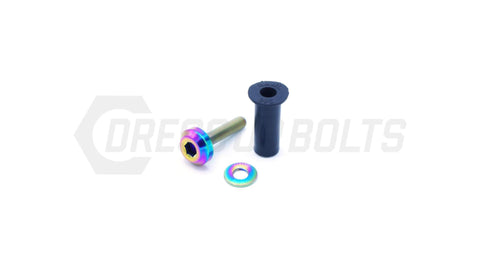 Dress Up Bolts Titanium Widebody Hardware - Combo 2  (ACC-015-Ti-BLK)