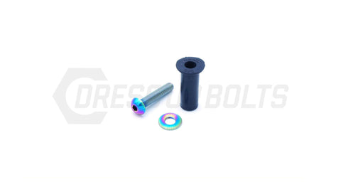 Dress Up Bolts Titanium Widebody Hardware - Combo 1  (ACC-014-Ti-BLK)