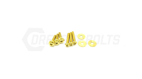 Dress Up Bolts Titanium Hardware Engine Kit for GEN5 LT1 | Multiple GM Fitments (CHE-011-Ti-BLK)