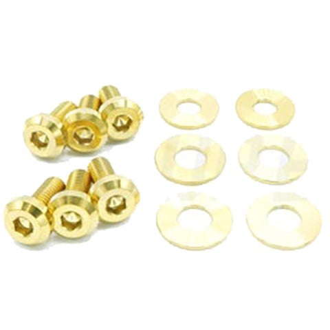 Dress Up Bolts Titanium Hood Hardware Kit | 2015-2021 Dodge Charger (DOD-005-Ti-XXX)