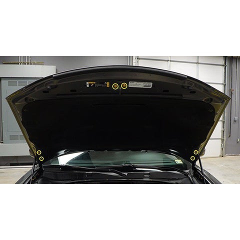 Dress Up Bolts Titanium Hood Hardware Kit | 2015-2021 Dodge Charger (DOD-005-Ti-XXX)