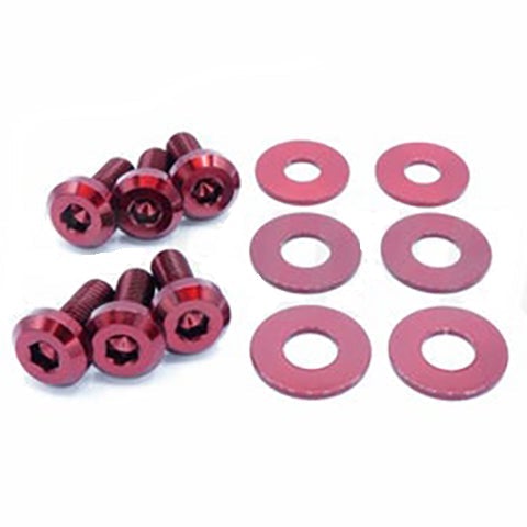 Dress Up Bolts Titanium Hood Hardware Kit | 2015-2021 Dodge Charger (DOD-005-Ti-XXX)