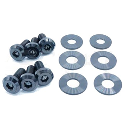 Dress Up Bolts Titanium Hood Hardware Kit | 2015-2021 Dodge Charger (DOD-005-Ti-XXX)