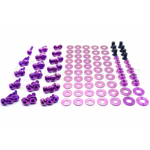 Dress Up Bolts Stage 2 Titanium Engine Bay Kit | 2015-2021 Dodge Charger (DOD-004-XXX)