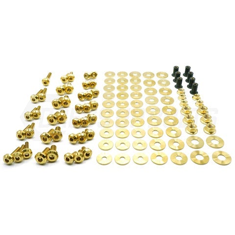 Dress Up Bolts Stage 2 Titanium Engine Bay Kit | 2015-2021 Dodge Charger (DOD-004-XXX)