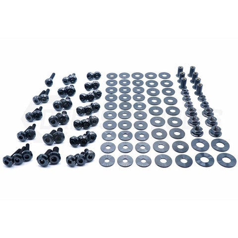 Dress Up Bolts Stage 2 Titanium Engine Bay Kit | 2015-2021 Dodge Charger (DOD-004-XXX)