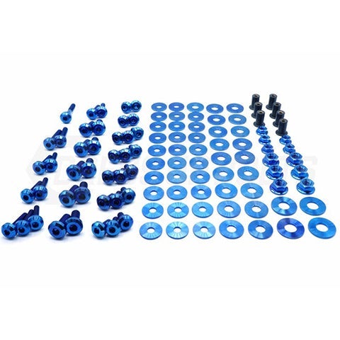 Dress Up Bolts Stage 2 Titanium Engine Bay Kit | 2015-2021 Dodge Charger (DOD-004-XXX)