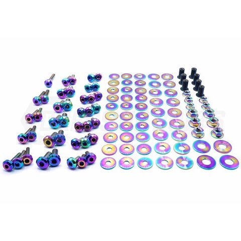 Dress Up Bolts Stage 2 Titanium Engine Bay Kit | 2015-2021 Dodge Charger (DOD-004-XXX)