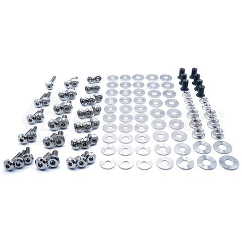 Dress Up Bolts Stage 2 Titanium Engine Bay Kit | 2015-2021 Dodge Charger (DOD-004-XXX)