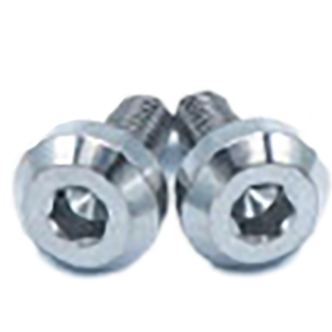 Dress Up Bolts Titanium Fuel Door Hardware Kit | 2015-2021 Dodge Charger (DOD-007-Ti-XXX)