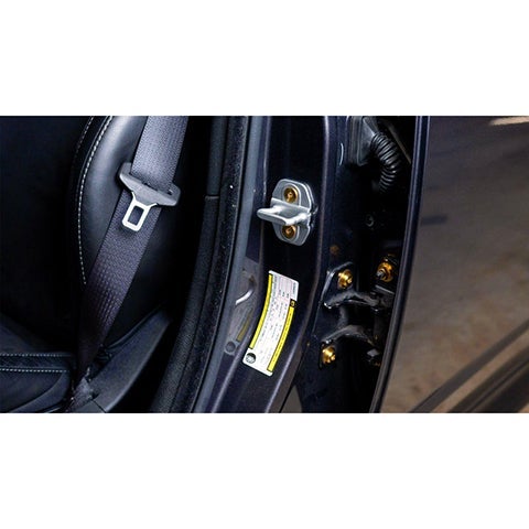 Dress Up Bolts Titanium Door Hardware Kit | 2015-2021 Dodge Charger (DOD-006-Ti-XXX)