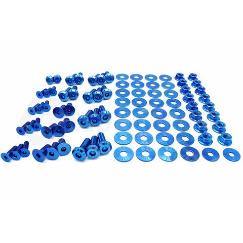 Dress Up Bolts Titanium Door Hardware Kit | 2015-2021 Dodge Charger (DOD-006-Ti-XXX)