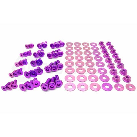 Dress Up Bolts Titanium Door Hardware Kit | 2015-2021 Dodge Charger (DOD-006-Ti-XXX)