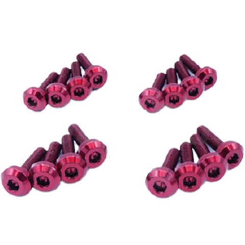 Dress Up Bolts Titanium Strut Tower Hardware Kit | 2015-2021 Dodge Charger 392 Scat Pack (DOD-008-Ti-XXX)