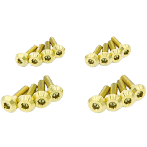 Dress Up Bolts Titanium Strut Tower Hardware Kit | 2015-2021 Dodge Charger 392 Scat Pack (DOD-008-Ti-XXX)