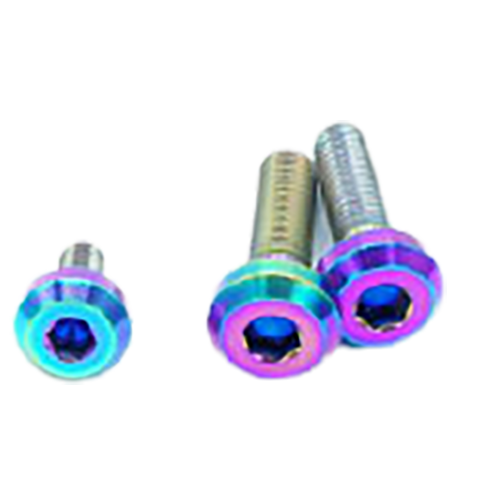 Dress Up Bolts Titanium Thermostat Hardware Kit | 2015-2021 Dodge Charger 392 Scat Pack (DOD-009-Ti-XXX)