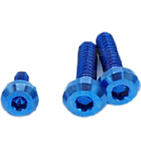 Dress Up Bolts Titanium Thermostat Hardware Kit | 2015-2021 Dodge Charger 392 Scat Pack (DOD-009-Ti-XXX)