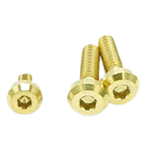 Dress Up Bolts Titanium Thermostat Hardware Kit | 2015-2021 Dodge Charger 392 Scat Pack (DOD-009-Ti-XXX)