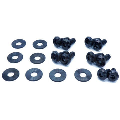 Dress Up Bolts Titanium Hardware Trunk Kit | 2007-2012 BMW 135i (BMW-012-Ti-XXX)