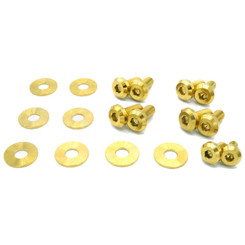 Dress Up Bolts Titanium Hardware Trunk Kit | 2007-2012 BMW 135i (BMW-012-Ti-XXX)