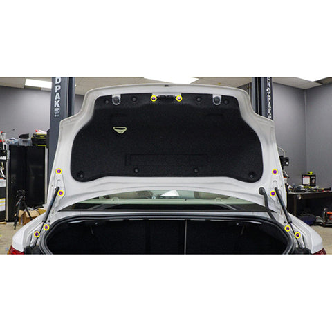 Dress Up Bolts Titanium Hardware Trunk Kit | 2007-2012 BMW 135i (BMW-012-Ti-XXX)