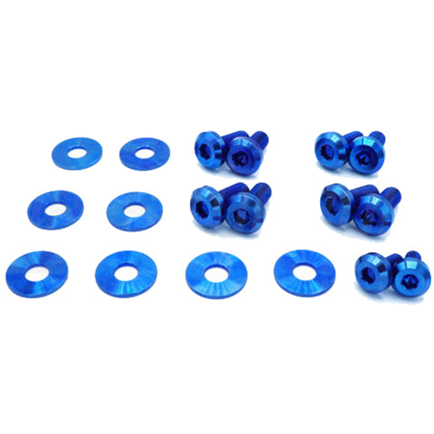 Dress Up Bolts Titanium Hardware Trunk Kit | 2007-2012 BMW 135i (BMW-012-Ti-XXX)