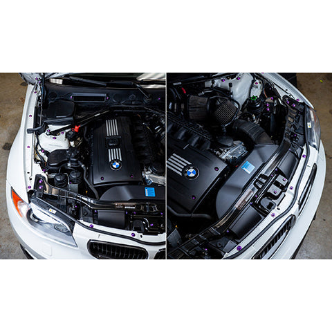 Dress Up Bolts Titanium Hardware Stage 2 Engine Bay Kit | 2007-2012 BMW 135i (BMW-009-Ti-XXX)