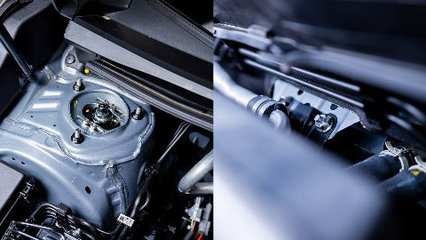 Dress Up Bolts Stage 1 Titanium Hardware Engine Bay Kit | 2022 Subaru WRX (DUB SUB-038-Ti-BLK)