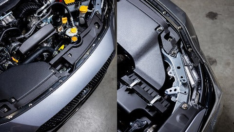 Dress Up Bolts Stage 2 Titanium Hardware Engine Bay Kit | 2022 Subaru WRX (DUB SUB-039-Ti-BLK)