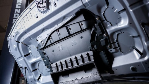 Dress Up Bolts Stage 2 Titanium Hardware Hood Kit | 2022 Subaru WRX (DUB SUB-041-Ti-BLK)