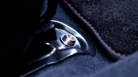 Dress Up Bolts Titanium Hardware Seat Kit | 2022 Subaru WRX  (DUB SUB-043-Ti-BLK)