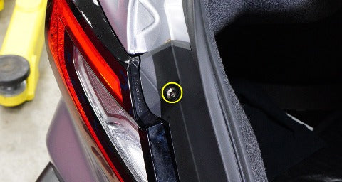 Dress Up Bolts Stage 2 Titanium Hardware Trunk Kit | 2022 Subaru WRX (SUB-045-Ti-BLK)