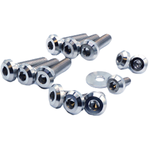 Dress Up Bolts Titanium Hardware Engine Kit | 2022 Subaru WRX (SUB-046-Ti-BLK)