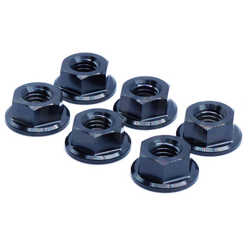 Dress Up Bolts Stage 1 Titanium Hardware Hood Kit | 2022 Subaru WRX (SUB-040-Ti-BLK)