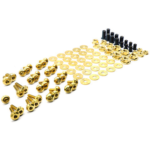 Dress Up Bolts Stage 2 Titanium Hardware Engine Bay Kit | 2022 Subaru WRX (DUB SUB-039-Ti-BLK)