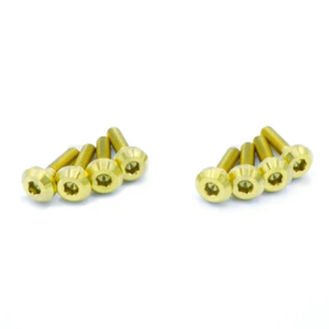 Dress Up Bolts Titanium Valve Cover Kit | 1993-1998 Toyota Supra Turbo (TOY-019-Ti)